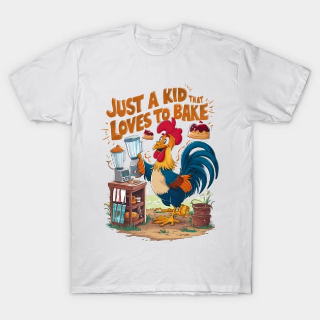 Culinary Chickens Cake Creation T-Shirt by coollooks